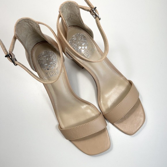 Vince Camuto Shoes - Vince Camuto Margry Leather Sandals size 8M